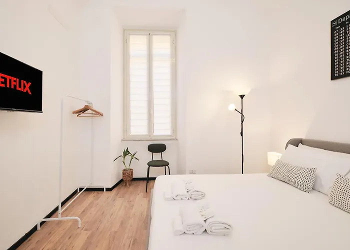 Termini Station 5 Minutes - Free Wi-fi & Netflix Appartement *